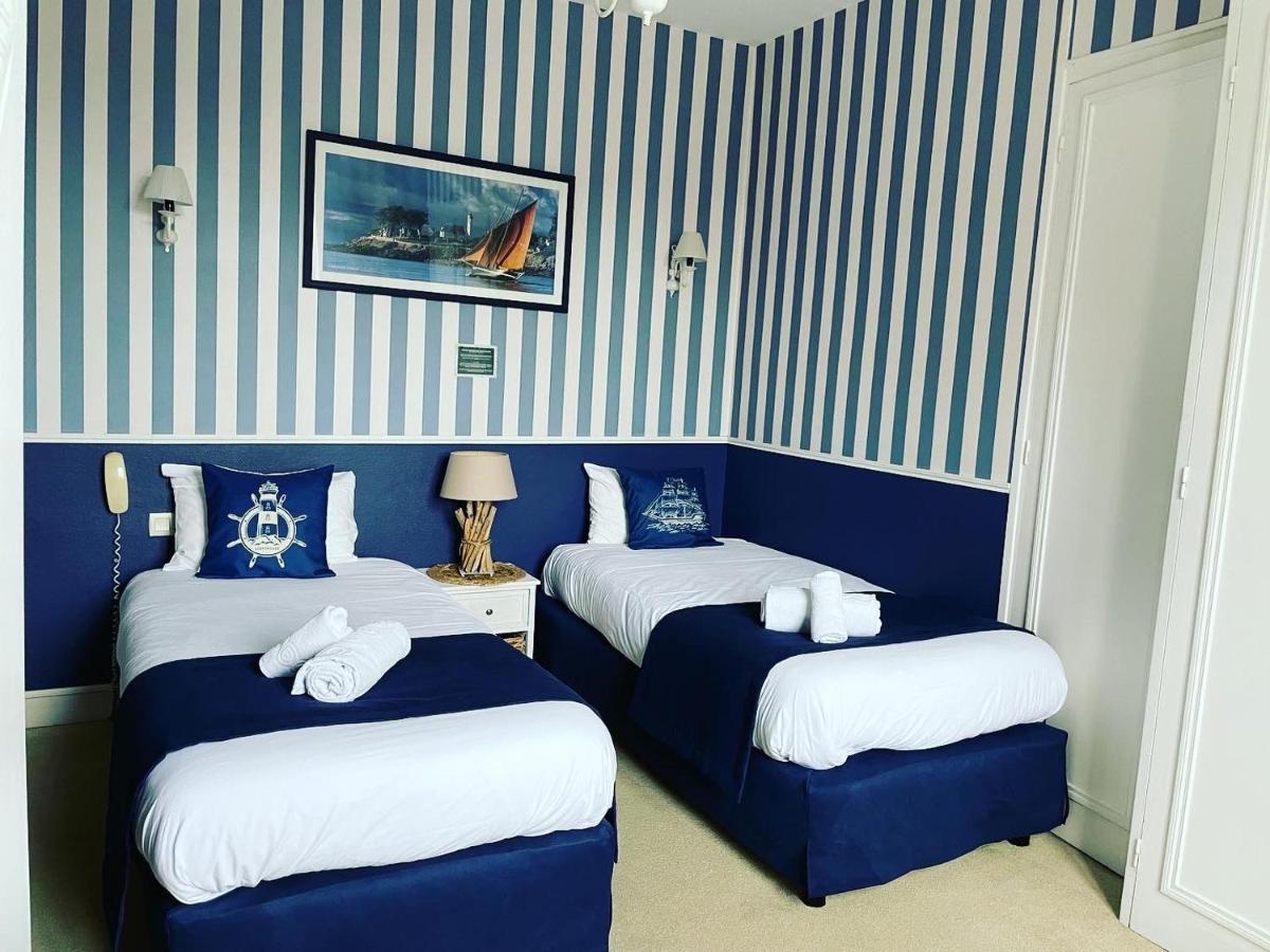 Hotel De La Cote Fleurie Довіль Екстер'єр фото