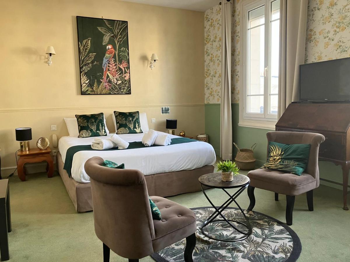 Hotel De La Cote Fleurie Довіль Екстер'єр фото